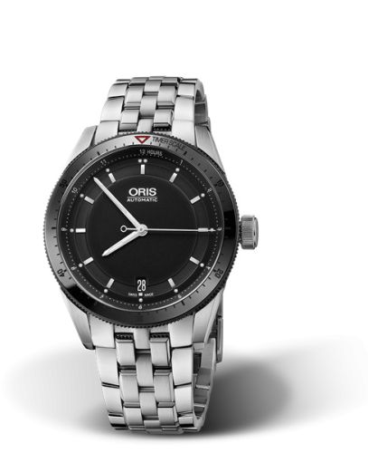 Oris Artix GT Date Paslanmaz Çelik - Seramik / Siyah / Bilezik, referans 01 733 7671 4434-07 8 18 85