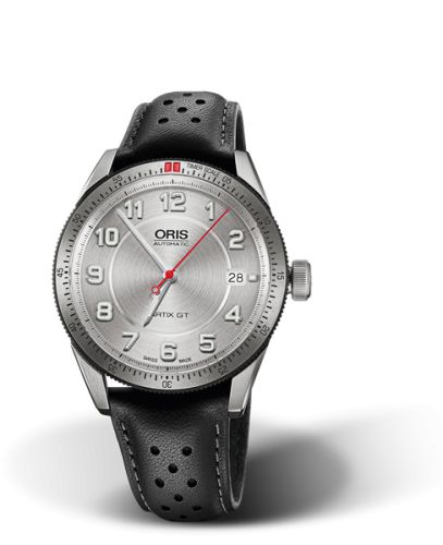 Oris Artix GT Date Paslanmaz Çelik / Gümüş, referans 01 733 7671 4461-07 5 18 87FC