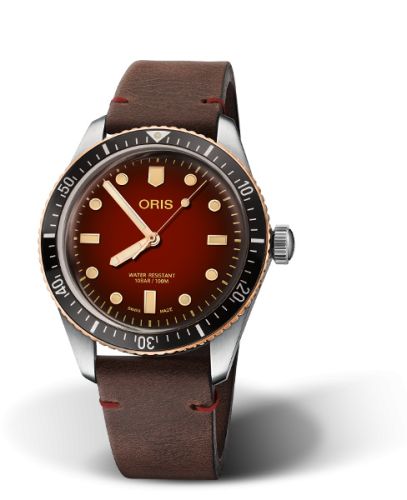 Oris Divers Sixty-Five 40 Kırmızıbar Limited Edition, referans 01 733 7707 4312-07 5 20 40