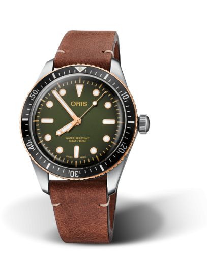Oris Divers Sixty-Five 40 Timeless Luxury Watches Limited Edition, referans 01 733 7707 4387-07 5 20 45