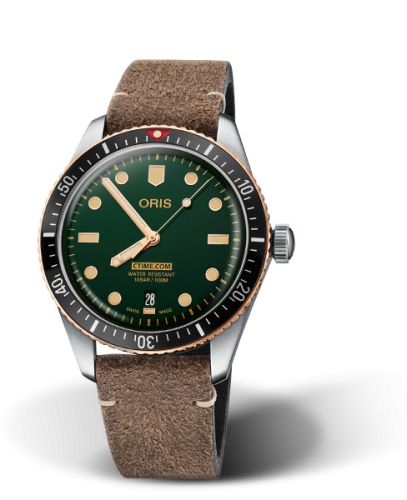 Oris Divers Sixty-Five 40 Ctime  Limited Edition, referans 01 733 7707 4397-Set