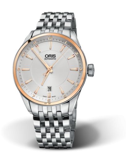 Artix Date 39 Paslanmaz Çelik - Pembe Altın / Gümüş / Bilezik