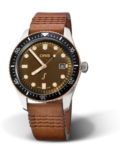 Oris Divers Sixty-Five 42 Formosa Violin, referans 01 733 7720 4388-Set LS