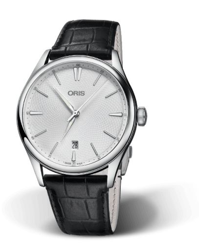 Oris Artelier Date 40 Generalstabsabgänger Edition / Silver, reference 01 733 7721 4011-07 5 21 64FC
