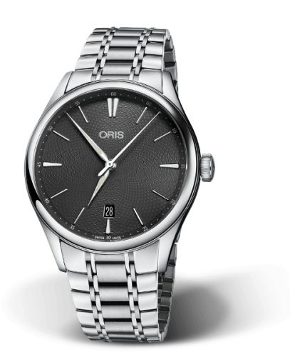 Oris Artelier Date 40 Generalstabsabgänger Edition / Gray, reference 01 733 7721 4013-07 8 21 88