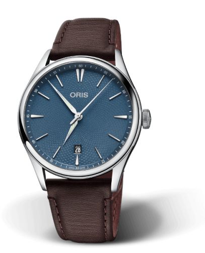 Oris Artelier Date 40 Generalstabsabgänger Edition / Blue, reference 01 733 7721 4015-07 5 21 31FC