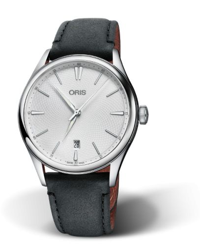 Oris Artelier Date 40 Stainless Steel / Silver, reference 01 733 7721 4051-07 5 21 34FC