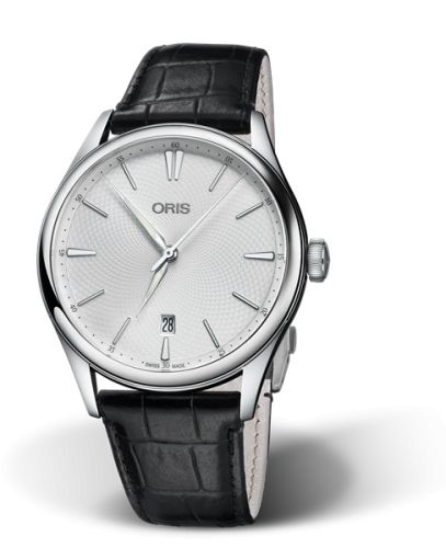 Oris Artelier Date 40 Stainless Steel / Silver, reference 01 733 7721 4051-07 5 21 64FC