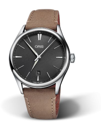 Oris Artelier Date 40 Paslanmaz Çelik / Gri, referans 01 733 7721 4053-07 5 21 32FC