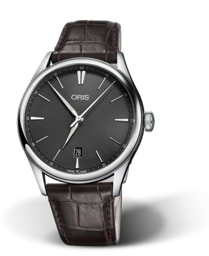 Oris Artelier Date 40 Paslanmaz Çelik / Gri, referans 01 733 7721 4053-07 5 21 65FC
