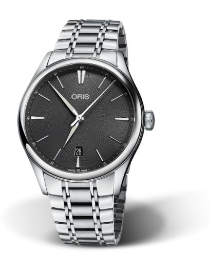 Oris Artelier Date 40 Paslanmaz Çelik / Gri / Bilezik, referans 01 733 7721 4053-07 8 21 88