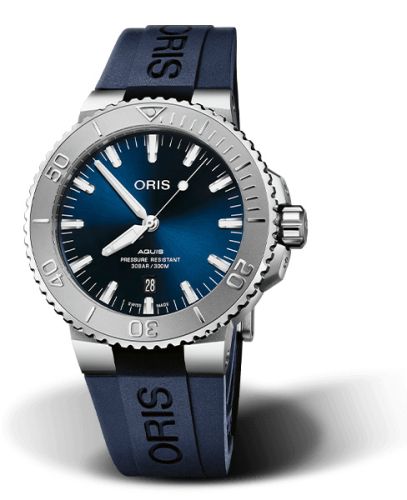 Oris Aquis Date 43.5 Bucherer Mavi, referans 01 733 7730 4115-Set
