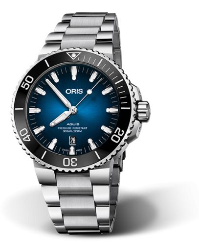 Oris Aquis Clipperton Limited Edition / Bilezik, referans 01 733 7730 4185-Set MB