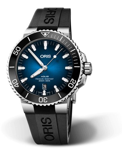 Oris Aquis Clipperton Limited Edition / Kauçuk, referans 01 733 7730 4185-Set RS
