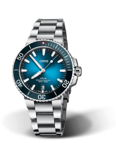 Oris Aquis Date 39.5 Clean Ocean Limited Edition, referans 01 733 7732 4185-Set
