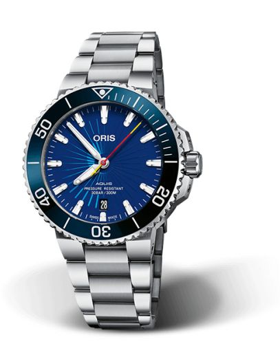 Oris Aquis Date 41.5 Sun Wukong, referans 01 733 7766 4185-Set