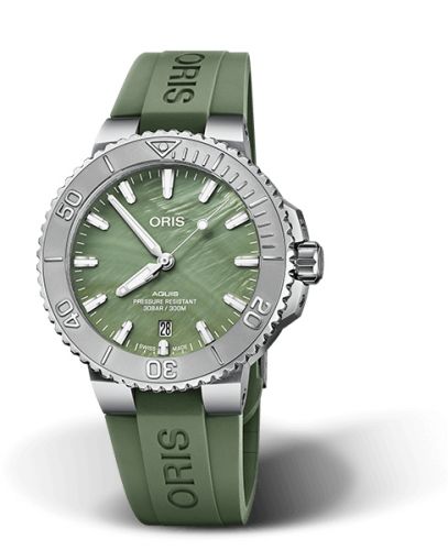 Oris Aquis Date 41.5 New York Harbor, reference 01 733 7766 4187-Set