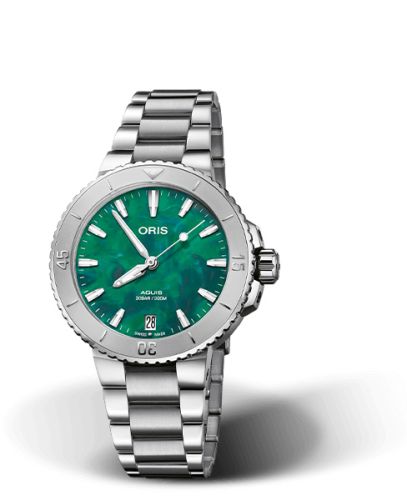 Oris Aquis Date 36.5 Bracenet, referans 01 733 7770 4137-07 8 18 05P