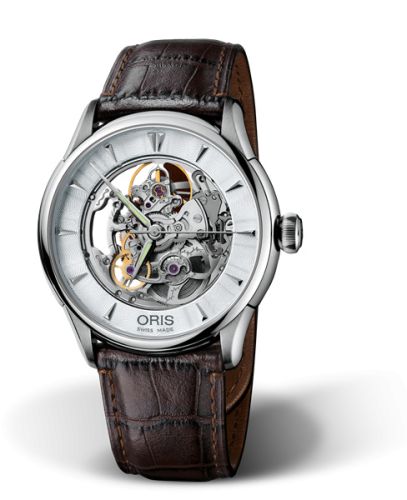 Oris Artelier İskelet 40 Paslanmaz Çelik, referans 01 734 7591 4051-07 5 21 70FC