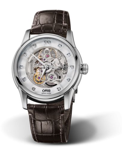 Oris Artelier İskelet 40.5 Elmass, referans 01 734 7670 4019-07 1 21 73FC