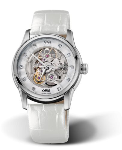 Oris Artelier İskelet 40.5 Elmass, referans 01 734 7670 4019-07 5 21 67FC