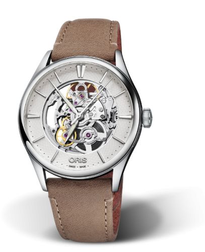 Oris Artelier İskelet 40 Paslanmaz Çelik, referans 01 734 7721 4051-07 5 21 32FC