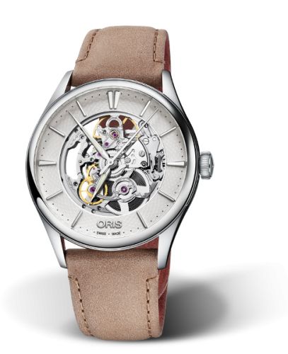 Oris Artelier İskelet 40 Paslanmaz Çelik, referans 01 734 7721 4051-07 5 21 33FC