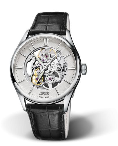 Oris Artelier İskelet 40 Paslanmaz Çelik, referans 01 734 7721 4051-07 5 21 64FC