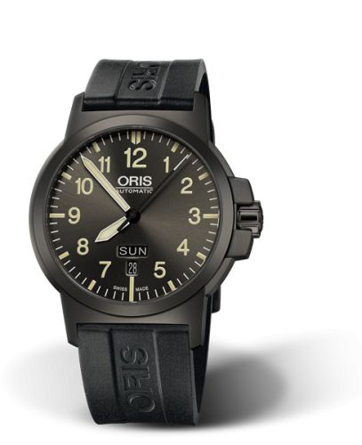 BC3 Advanced Day Date DLC / Gri / Kauçuk 42 mm