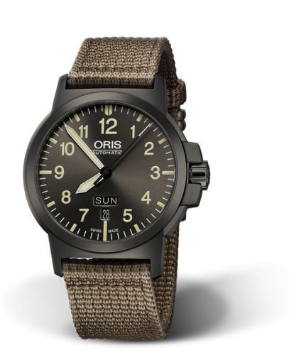 BC3 Advanced Day Date DLC / Gri / Fabric 42 mm