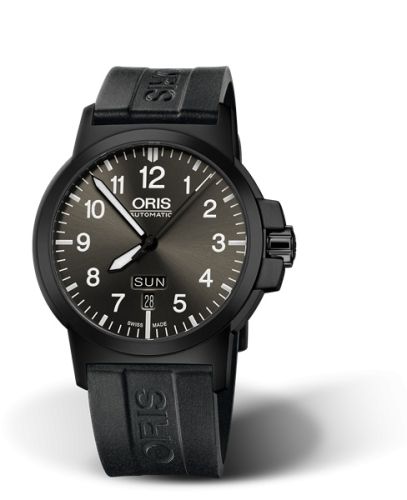 BC3 Advanced Day Date DLC / Siyah / Fabric 42 mm