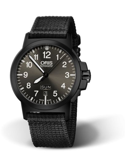 BC3 Advanced Day Date DLC / Siyah / Fabric 42 mm