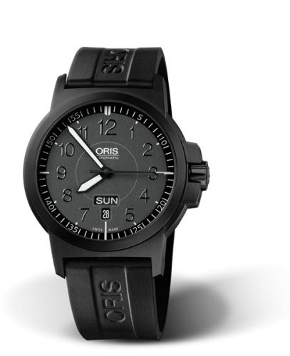 BC3 Advanced Day Date DLC / Siyah / Kauçuk 42.7 mm