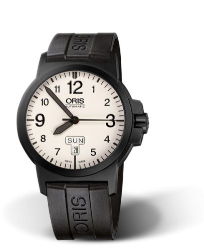 BC3 Advanced Day Date DLC / Beyaz / Kauçuk 42 mm