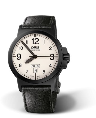 BC3 Advanced Day Date DLC / Beyaz / Leather 42 mm