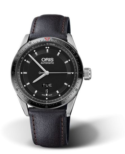 Artix GT Day Date Paslanmaz Çelik - Seramik / Siyah 42 mm