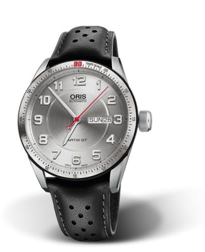 Artix GT Day Date Paslanmaz Çelik / Gümüş 42 mm