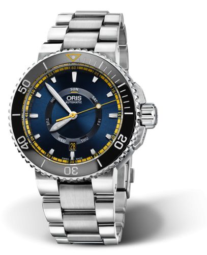 Oris Aquis Great Barrier Reef Limited Edition II / Bilezik, referans 01 735 7673 4185-Set MB