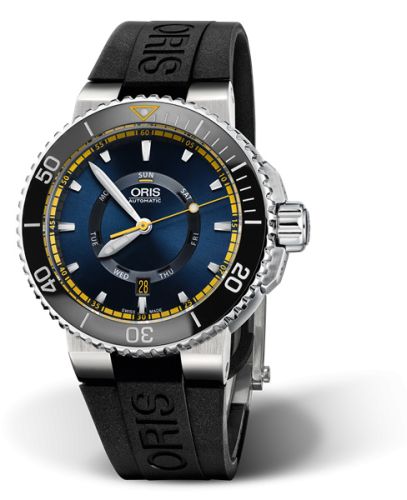 Oris Aquis Great Barrier Reef Limited Edition II / Kauçuk, referans 01 735 7673 4185-Set RS