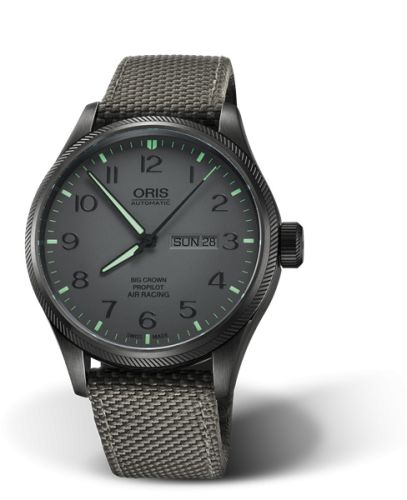 Oris Big Crown ProPilot Day Date Air Racing Edition IV 45mm, referans 01 735 7698 4783-Set