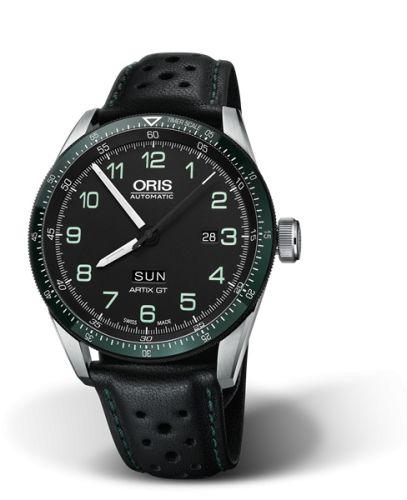 Oris Artix GT Calobra  Day Date Limited Edition II 44mm, referans 01 735 7706 4494-Set LS