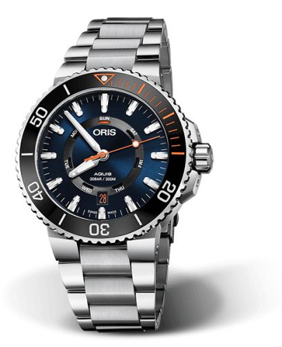 Oris Aquis Staghorn Restoration Limited Edition / Bilezik, referans 01 735 7734 4185-Set MB