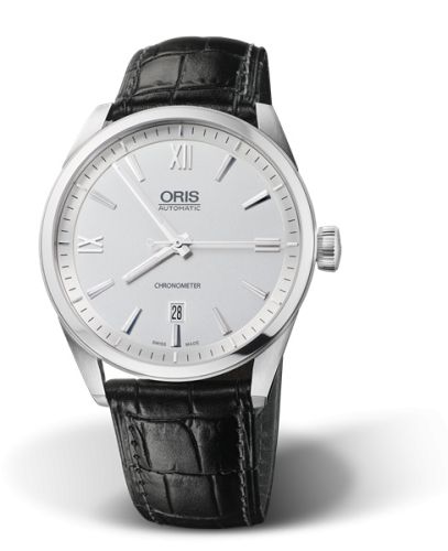 Artix Chronometer Date Paslanmaz Çelik / Gümüş 42 mm