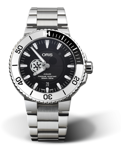 Oris Aquis Star Wars Stormtrooper / Bilezik 43.5mm, referans 01 743 7734 4184-Set MB
