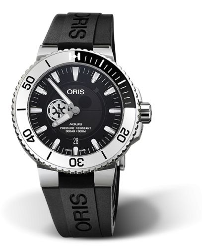 Oris Aquis Star Wars Stormtrooper / Kauçuk 43.5mm, referans 01 743 7734 4184-Set RS