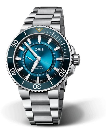 Oris Aquis Great Barrier Reef Limited Edition III 43.5mm, referans 01 743 7734 4185-Set