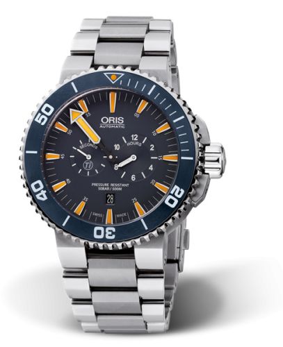 Oris Aquis Tubbataha Limited Edition / Kauçuk, referans 01 749 7663 7185-Set MB