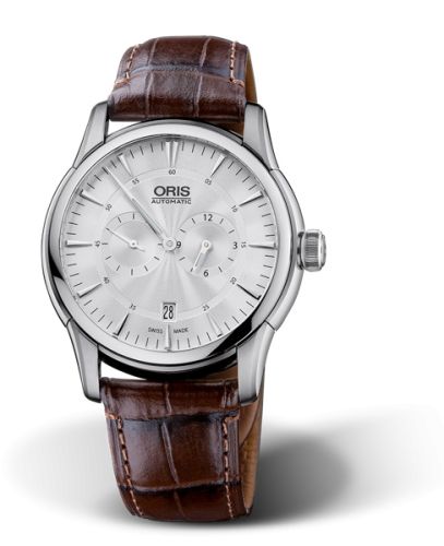 Oris Artelier Regulateur Paslanmaz Çelik / Gümüş 40.5mm, referans 01 749 7667 4051-07 5 21 70FC