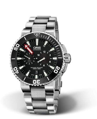 Oris Aquis Regulateur Der Meistertaucher, referans 01 749 7677 7154-Set
