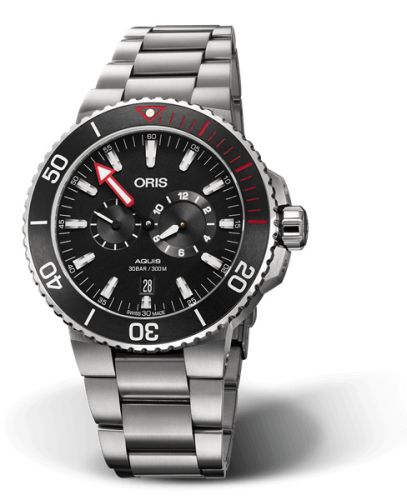 Oris Aquis Regulateur Der Meistertaucher, referans 01 749 7734 7154-Set